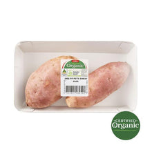 COLES ORGANIC POTATOES:SWEET:.:500 GRAM