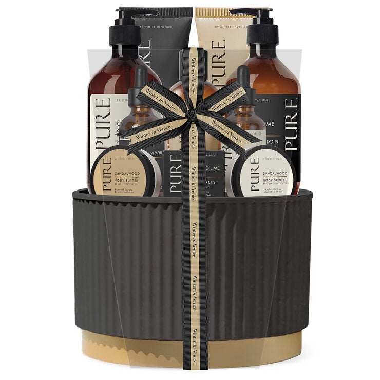 Winter In Venice Bath and Body Gift Set 11 Piece