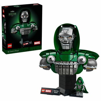 LEGO Marvel Doctor Doom Bust 76345