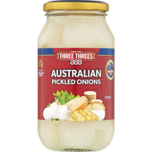 Three Threes Pickled Onions 520g