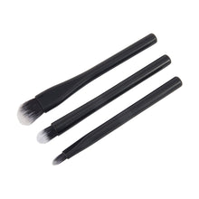 OXX Cosmetics Travel Brush Set - Black