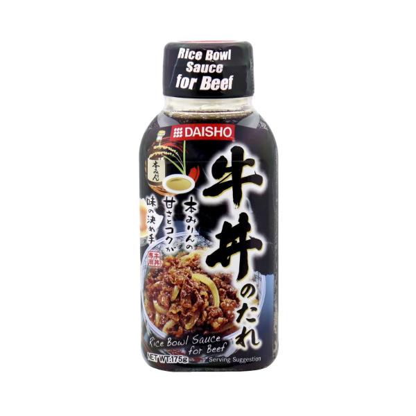 DAISHO BEEF RICE BOWL SAUCE 175G
