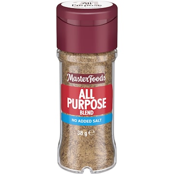 MasterFoods All Purpose Blend No Added Salt 38g