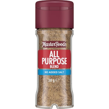 MasterFoods All Purpose Blend No Added Salt 38g