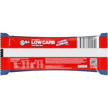 BSc High Protein Low Carb Bar Cookies & Cream 60g