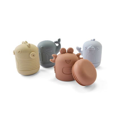 4 Pack Bath Time Friends