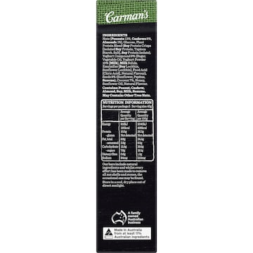 Carman's Protein Bars Coconut, Yoghurt & Roasted Nut 5 pack