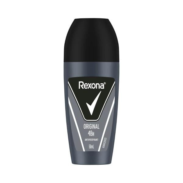 REXONA MEN DEODORANT 48HR ROLL ON ORIGINAL 50ML
