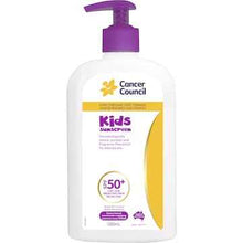 Cancer Council SPF 50+ Kids Sunscreen 500mL