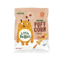 LITTLE BELLIES PUFFCORN BBQ 30G