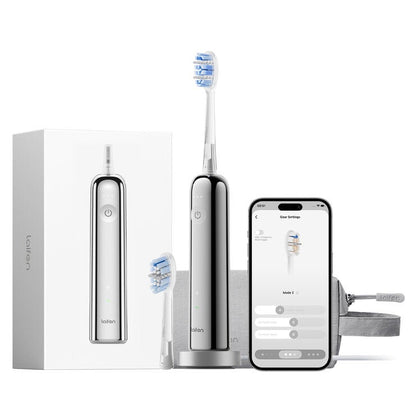 Laifen Wave Pro Electric Toothbrush Stainless Steel 1TB92SXXSS002