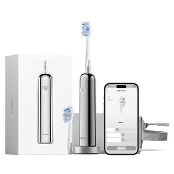 Laifen Wave Pro Electric Toothbrush Stainless Steel 1TB92SXXSS002