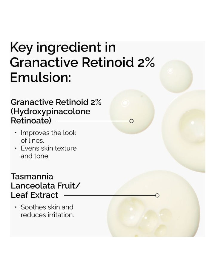 Granactive Retinoid 2% Emulsion for Wrinkles and Uneven Texture 30ml