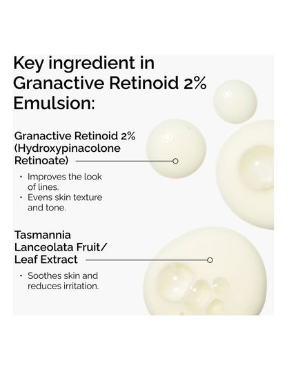 Granactive Retinoid 2% Emulsion for Wrinkles and Uneven Texture 30ml