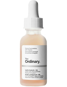 Lactic Acid 5% + Hyaluronic Acid Exfoliating Serum for Smoothing and Brightening 30ml