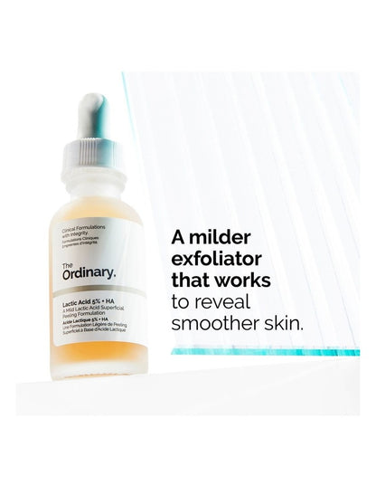 Lactic Acid 5% &#43; HA 2% Treatment