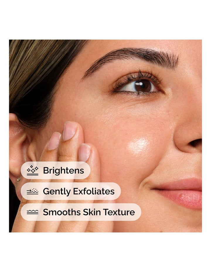 Lactic Acid 5% + Hyaluronic Acid Exfoliating Serum for Smoothing and Brightening 30ml