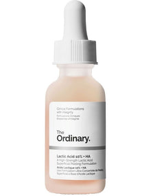 Lactic Acid 10% + Hyaluronic Acid 2% Exfoliating Serum for Smoothing and Brightening30ml