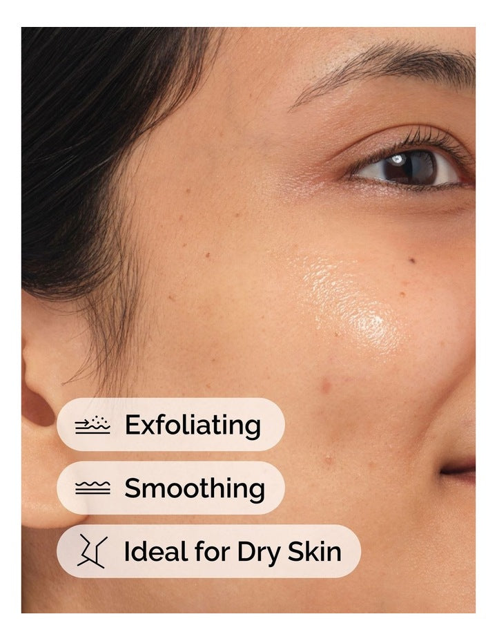 Lactic Acid 10% + Hyaluronic Acid 2% Exfoliating Serum for Smoothing and Brightening30ml