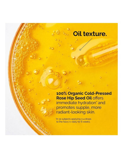 Organic Cold-Pressed Rose Hip Seed Oil Treatment 30ml