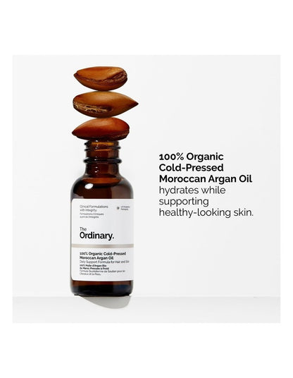 100% Organic Cold-Pressed Moroccan Argan Oil