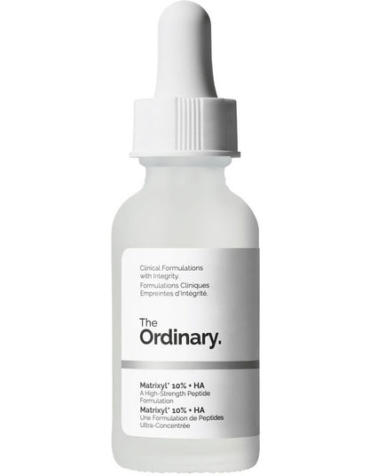 Matrixyl 10% + Hyaluronic Acid for Firmness, Fine Lines and Wrinkles 30ml