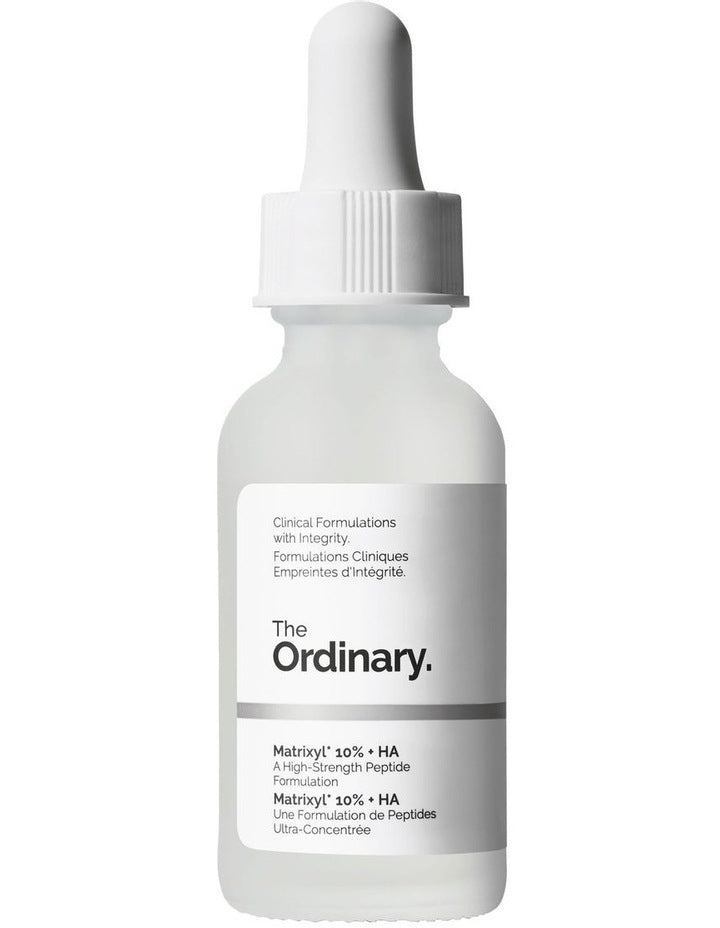 Matrixyl 10% + Hyaluronic Acid for Firmness, Fine Lines and Wrinkles 30ml