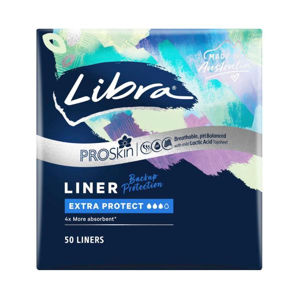 LIBRA LINERS ACTIVE PROTECT 50 PACK