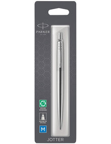 Trim Ballpoint Pen in Stainless Steel Chrome