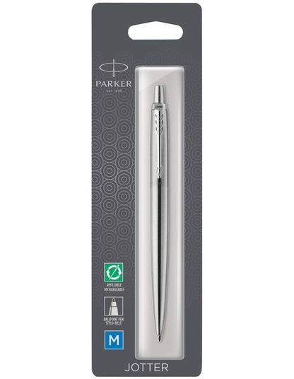 Trim Ballpoint Pen in Stainless Steel Chrome