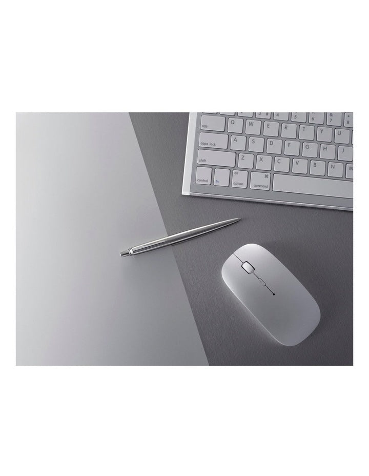 Trim Ballpoint Pen in Stainless Steel Chrome