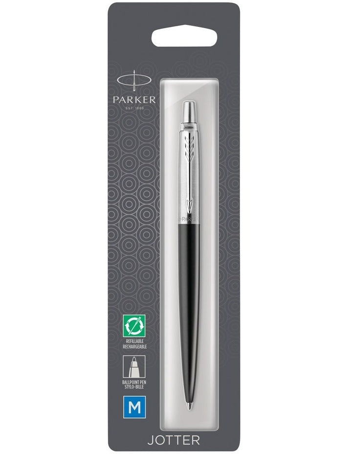 Bond Street Ballpoint Pen in Black
