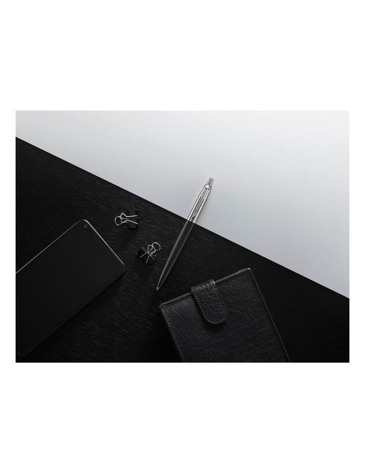 Bond Street Ballpoint Pen in Black