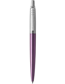 Jotter Victoria Trim Ballpoint Ink Pen in Violet/Chrome