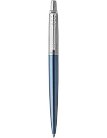 Jotter Waterloo Chrome Trim Ballpoint Pen in Blue