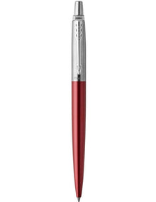 Jotter Kensington Chrome Trim Ballpoint Pen in Red