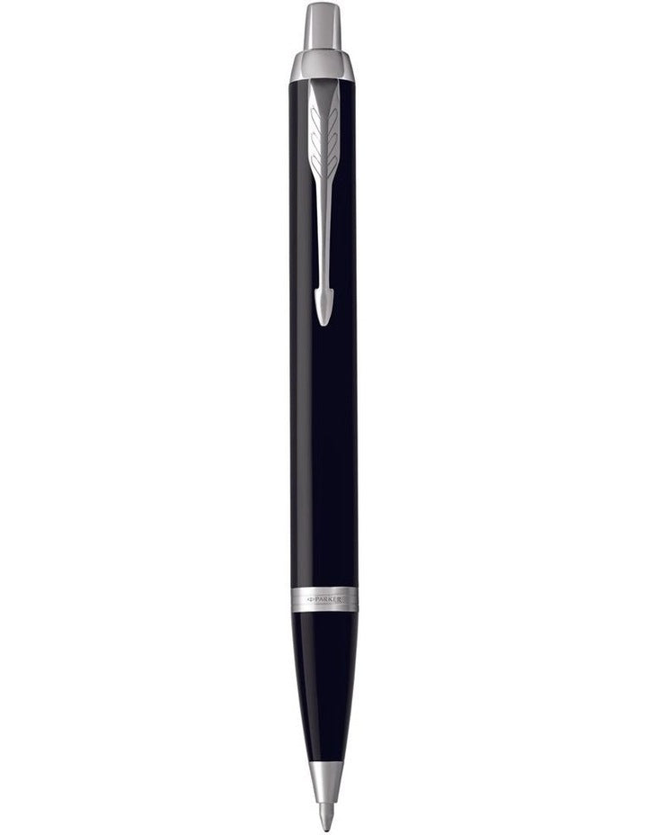 IM Ballpoint Chrome Trim Pen in Black
