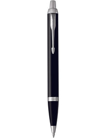 IM Ballpoint Chrome Trim Pen in Black