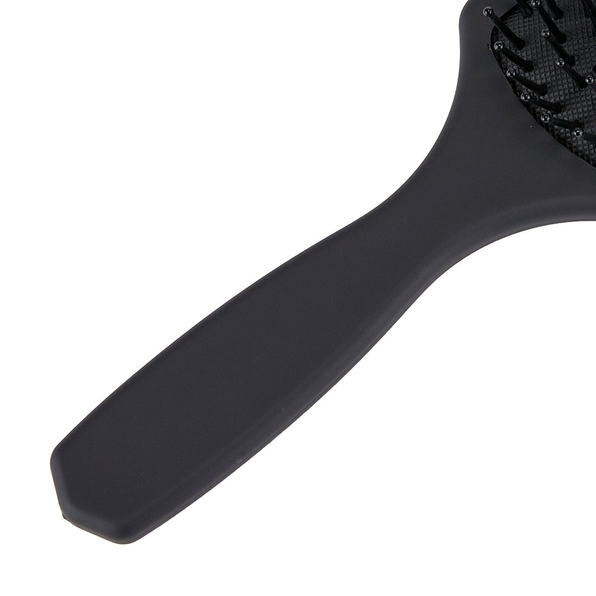 Small Paddle Hair Brush - Black