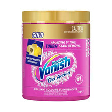 VANISH NAPISAN GOLD COLOURS STAIN REMOVER 1KG