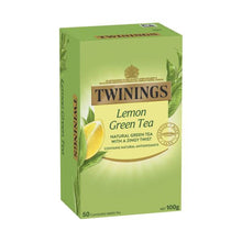 TWININGS GREEN TEA & LEMON TEA BAGS 50 PACK