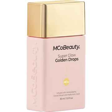 MCoBeauty Super Glow Golden Drops Hybrid Illuminator Gold 30mL