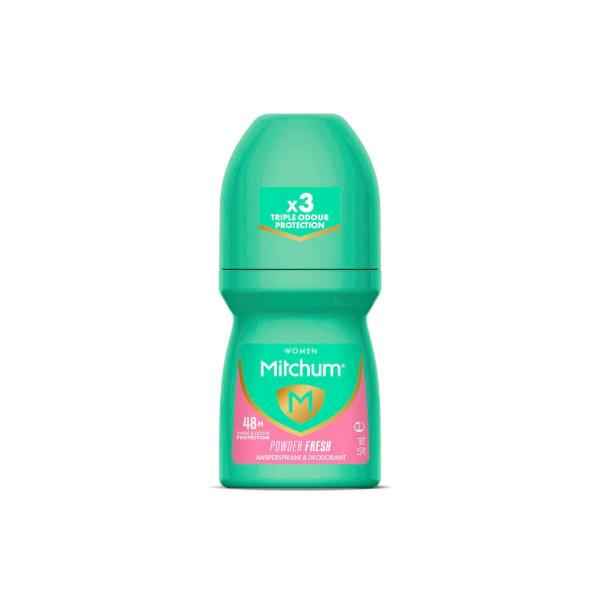 Women's Roll On Powder Fresh Antiperspirant Deodorant