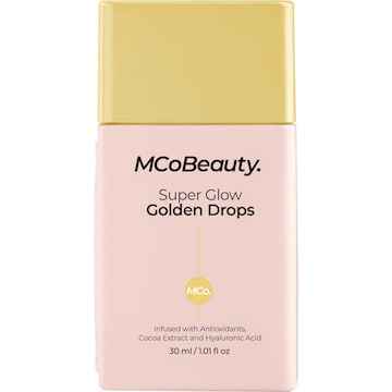 MCoBeauty Super Glow Golden Drops Hybrid Illuminator Gold 30mL