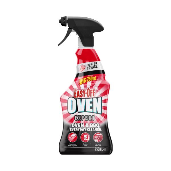 EASY OFF OVEN & BBQ EVERYDAY CLEANER SPRAY 750ML