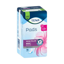 TENA PADS MINI PLUS 16 PACK