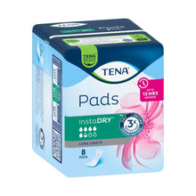 TENA PADS INSTA DRY LONG 8 PACK