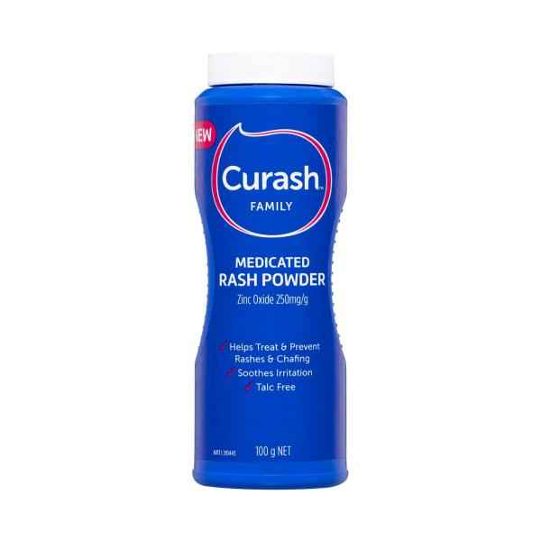 Medicated Anti Rash Powder With Cornstarch