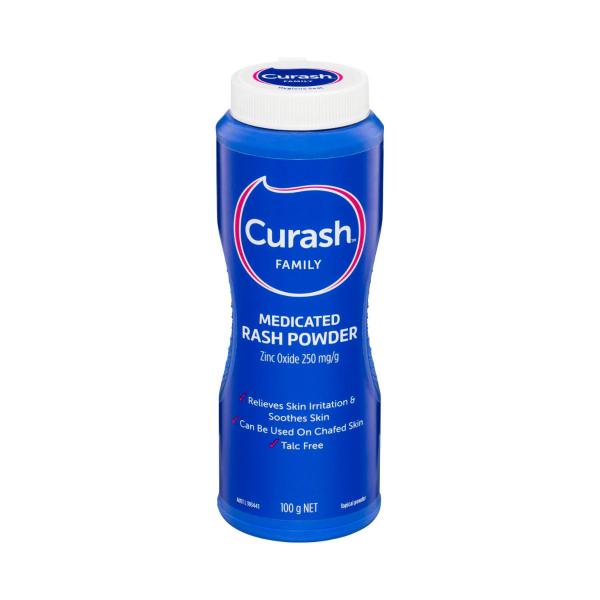 CURASH FAMILY MEDICATED POWDER