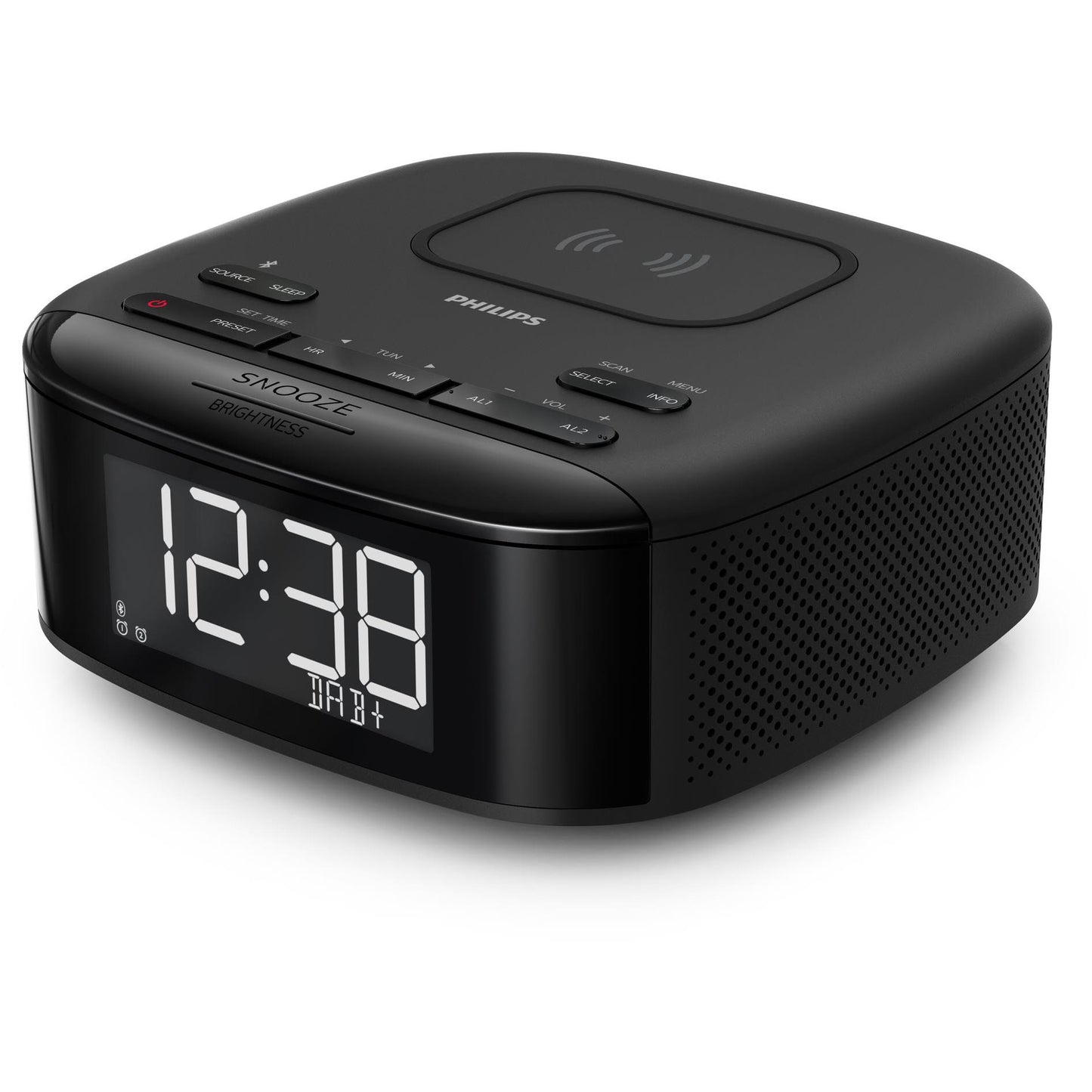 Philips DAB/FM Alarm Clock Radio